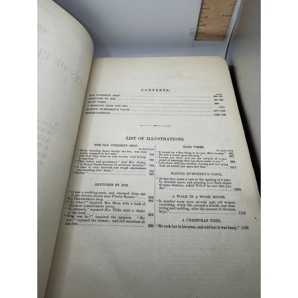 1870 ~ THE WORKS OF CHARLES DICKENS ~ Volume IV ~ Collier's Unabridged Edition
